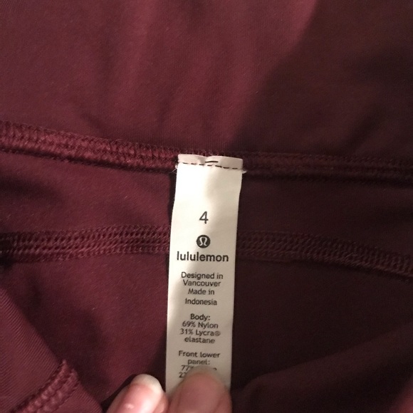 SOLD ON DEPOP @mlav10 !Lululemon All The Right - Picture 4 of 5